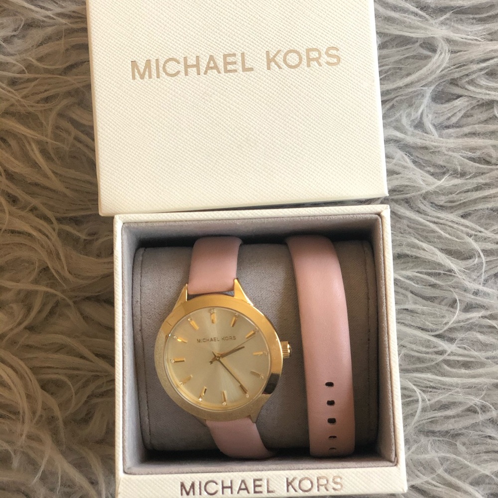 Michael Kors Criss Cross Watch